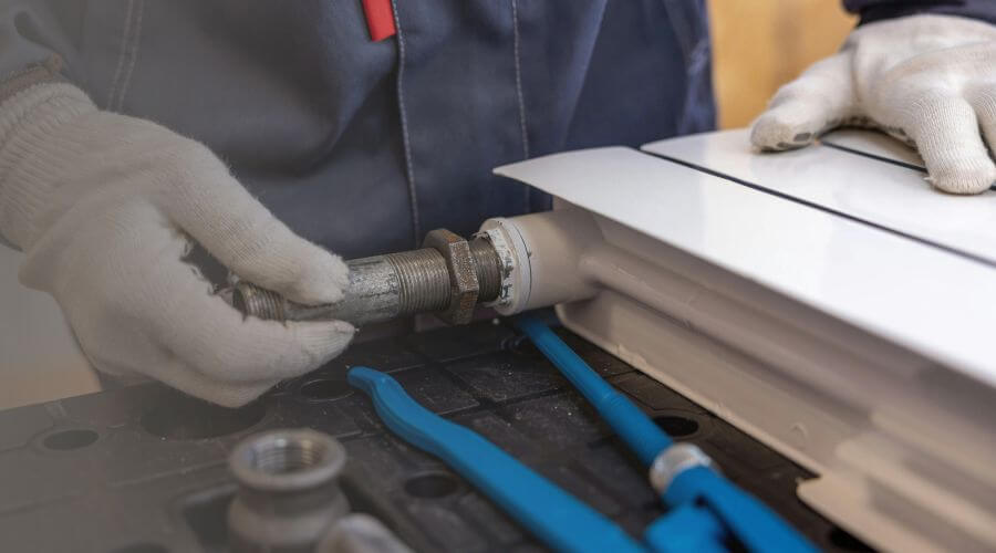 Local annual plumbing maintenance in Halls, TN